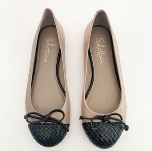 COLE HAAN NIKE AIR Leather Ballet Flats Size 6